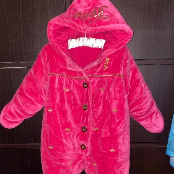 Juicy Couture Other - Baby girl bunting